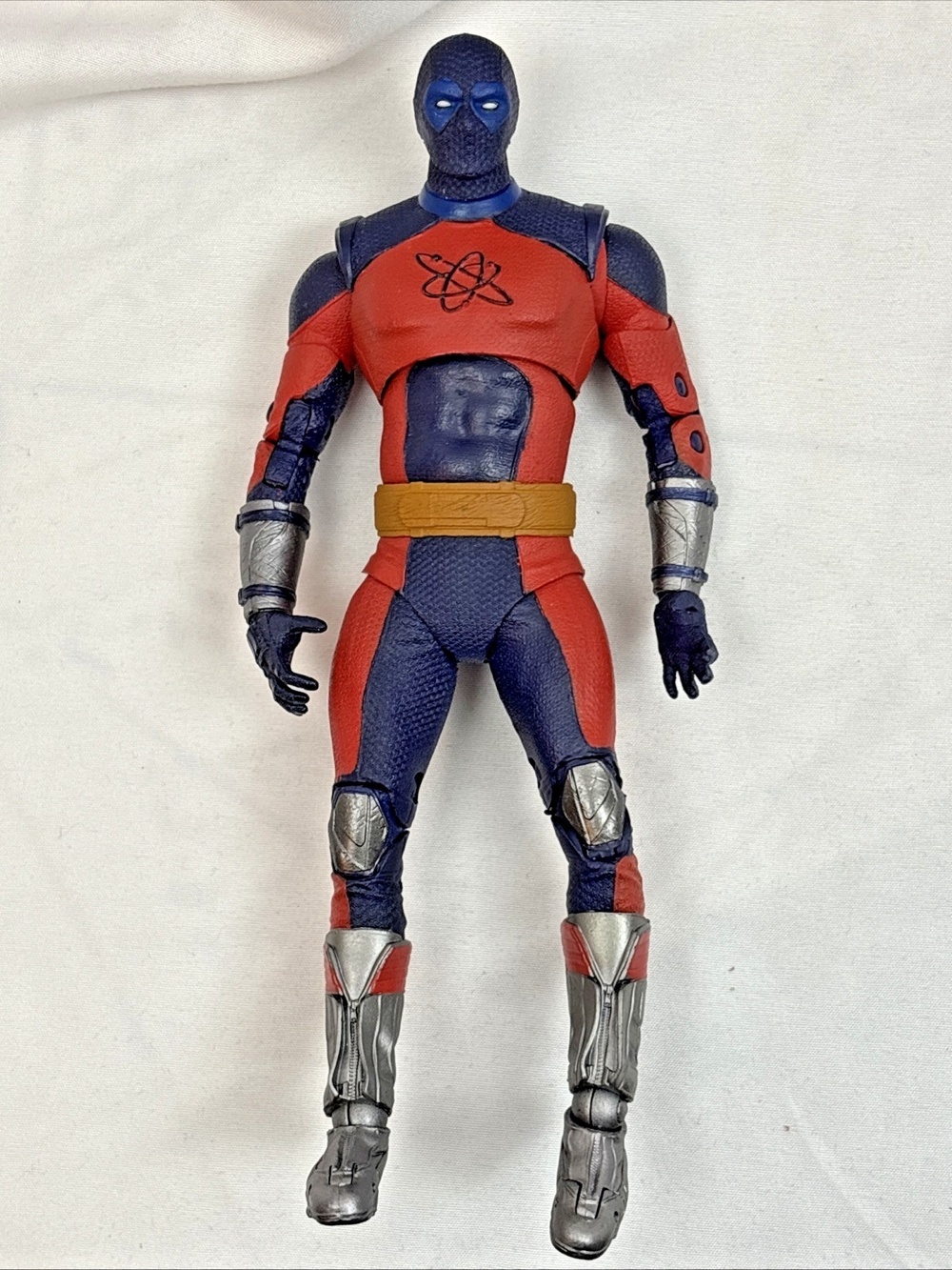DC Multiverse Black Adam Atom Smasher 7” Action Figure Megafig Mcfarlane Toys - Picture 2 of 14